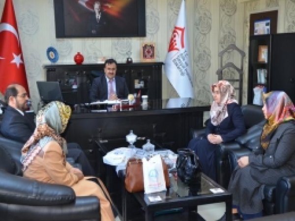 Van İl Müftülüğü'nden ASP'ye Ziyaret 