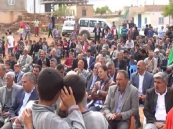 Köylerde Kutlu Doğum Coşkusu