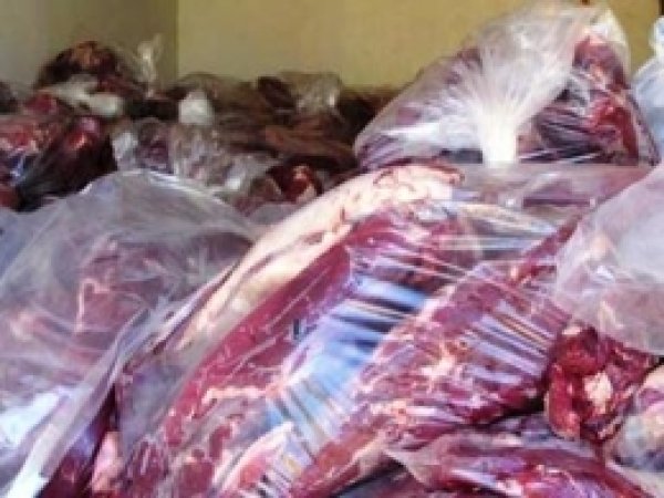 Şırnak'ta 10 Ton Kaçak Et Ele Geçirildi 