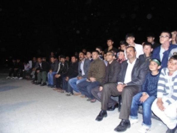 Muhammedi Sevda Meltemi Kordıgan'da Esti 