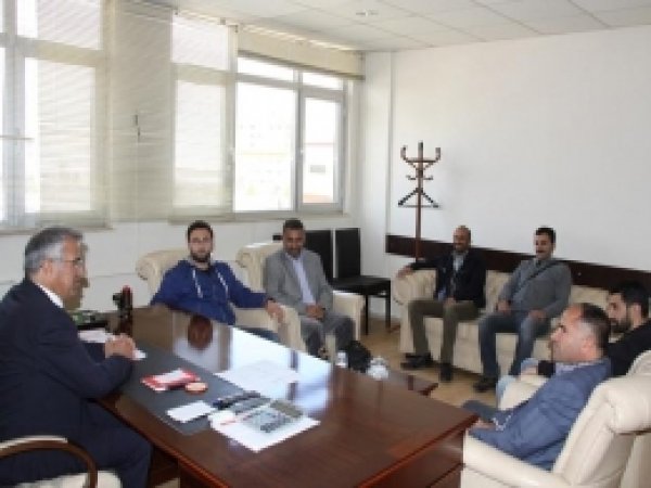 Gazeteciler Cemiyetinden Bingöl Belediye Başkanı'na Ziyaret 