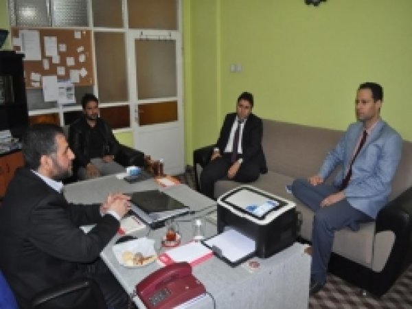 DİKA'dan İLKHA'ya Ziyaret 