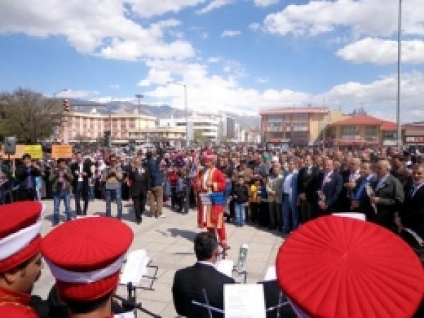 Erzincan'da Kutlu Doğum Etkinlikleri  Başladı 