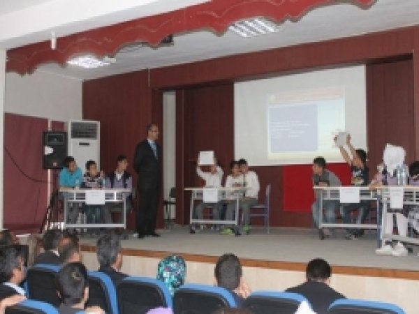Kızıltepe İmam Hatip Ortaokulları Arası Siyer Sınavı  