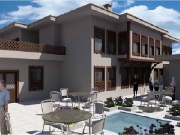 Yaşam Kompleksi Şeklinde 'Huzurevi' 