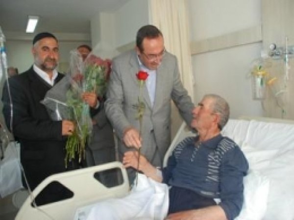 Van İl Müftülüğü'nden Örnek Davranış 