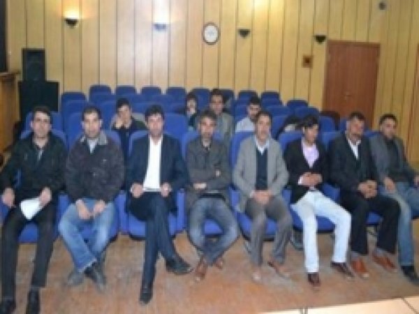 Ağrı'da Sürü Yönetimi Elemanı Kursları Başladı 