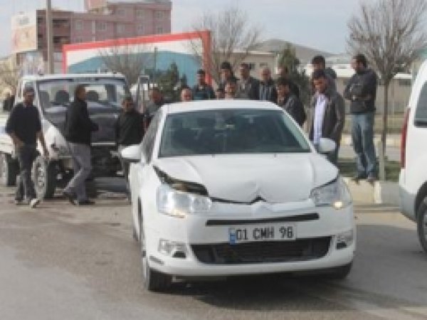 Van'da Trafik Kazası: 1 Yaralı 