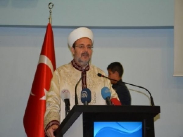 Görmez: "Samimiyet Bilginin Üzerine Bina Edilmeli" 