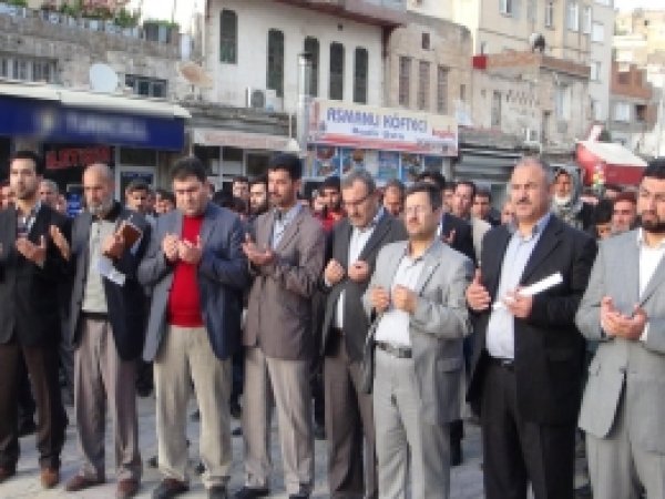 Birecik'teki STK'lar İhvana Selam Gönderdi 