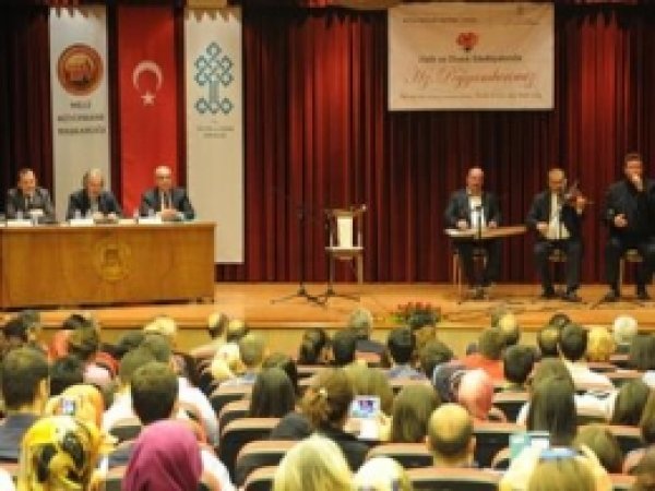 Ankara'da Kutlu Doğum Paneli 