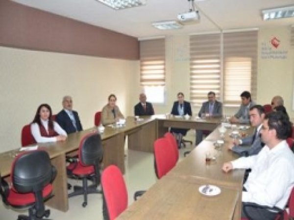Engelli Dernek Başkanlarıyla Bilgilendirme Toplantısı 