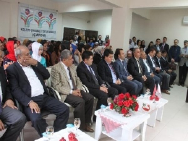 ÇATOM'da Kursiyerlere Sertifika Verildi 