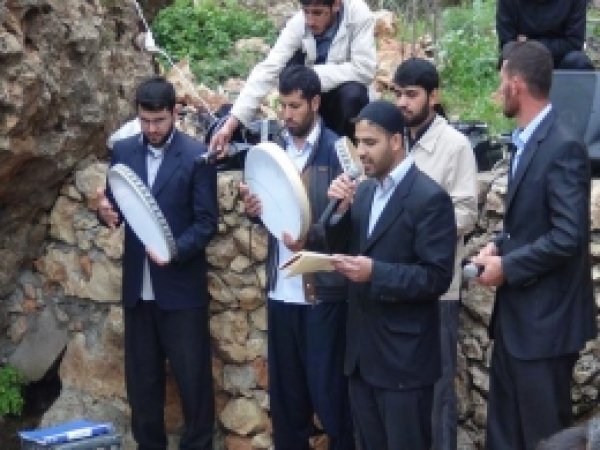 Yağmur Altında 'Kutlu Doğum' Etkinliği 