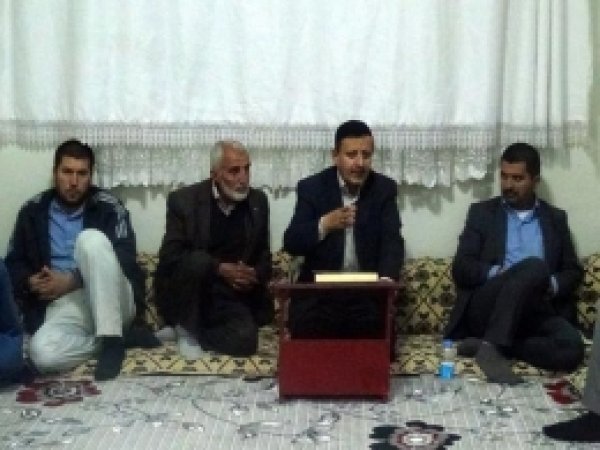 Peygamber Sevdalılarından Hizmet Der'e Teşekkür Ziyareti 
