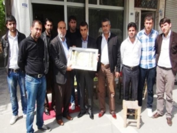 Batman Peygamber Sevdalılarından Hediye 