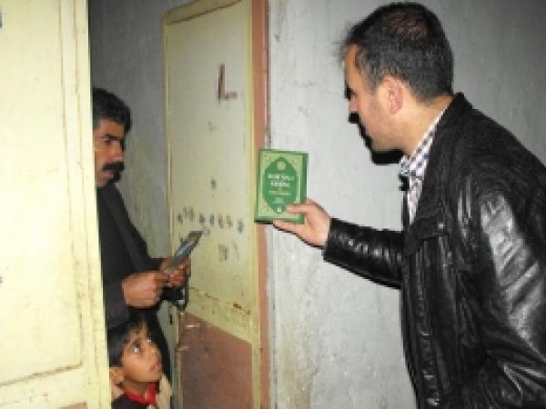 'Her Eve Bir Kur'an-ı Kerim' Kampanyasına Destek 