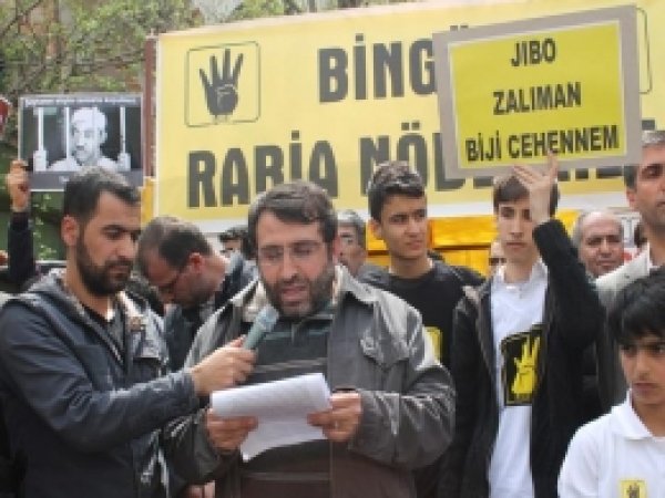 İdam Kararları Kitlesel Basın Açıklamasıyla Kınandı 
