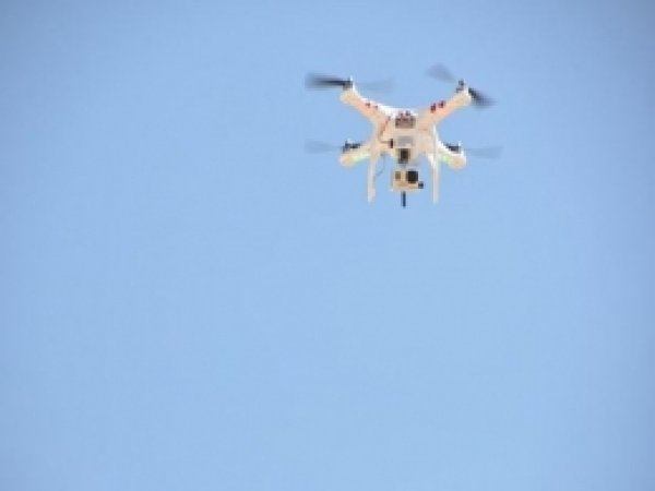 Mersin Orman Bölge Müdürlüğü'ne Multicopter 