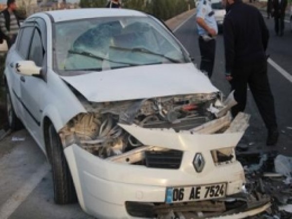 Diyarbakır'da Trafik Kazası: 6 Yaralı 