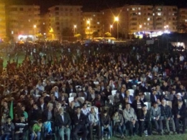 Birecik'te 'Kutlu Doğum' Coşkusu 