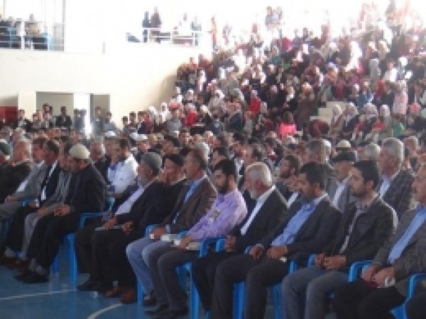 Beşiri Müftülüğünden Kutlu Doğum Programı 
