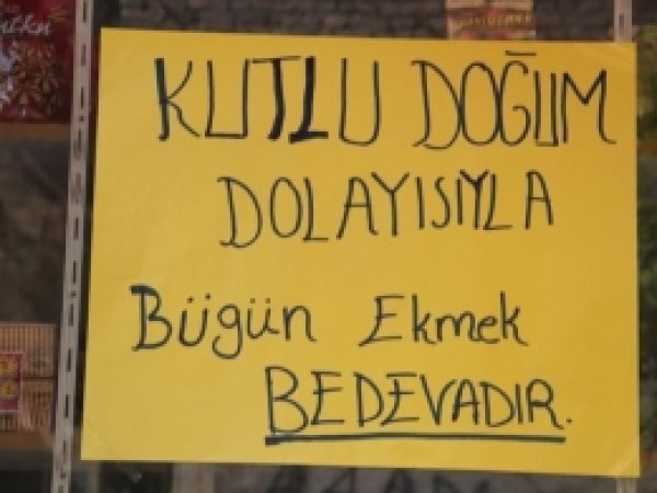 Diyarbakır Esnafından Kutlu Doğum Kampanyasına Destek 