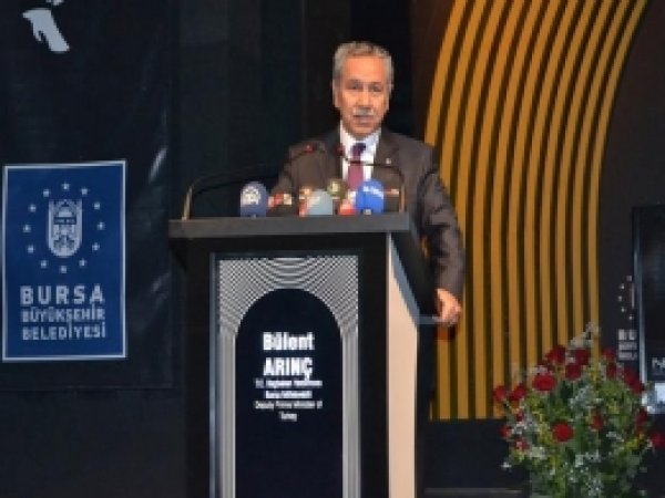 Arınç'tan Oktar'ın 'Kediciklerine' Sert Eleştiri 