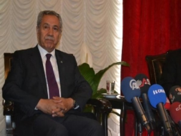 Arınç: "Erdoğan Aday Olursa Gül De Onu Destekleyecektir"   