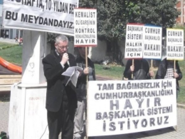 "Başkanlık Sistemine Geçilsin" 
