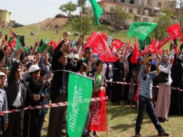 Kayapınar Beldesinde  Kutlu Doğum Coşkusu 