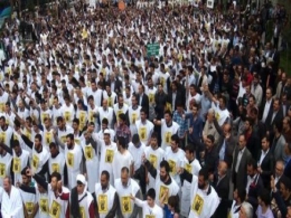 "Elazığ  İdama Hayır" Dedi 
