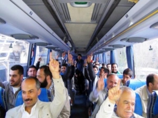 Peygamber Sevdalıları Konvoyu Yola Koyuldu 