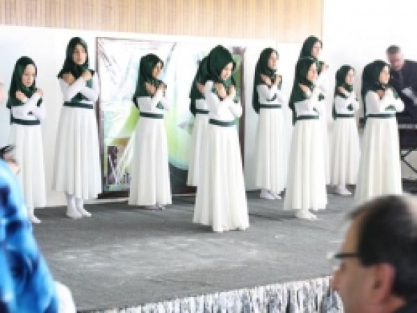 Dinslaken Ditib'te 'Kutlu Doğum' Programı 