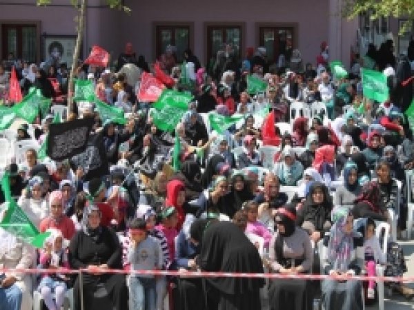 Denizli'de 'Kutlu Doğum' Etkinliği 
