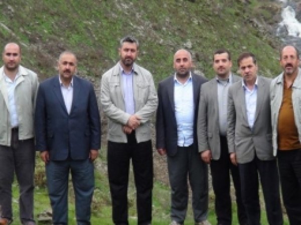 HÜDA PAR Bitlis Teşkilatından Acılı Ailelere Ziyaret 