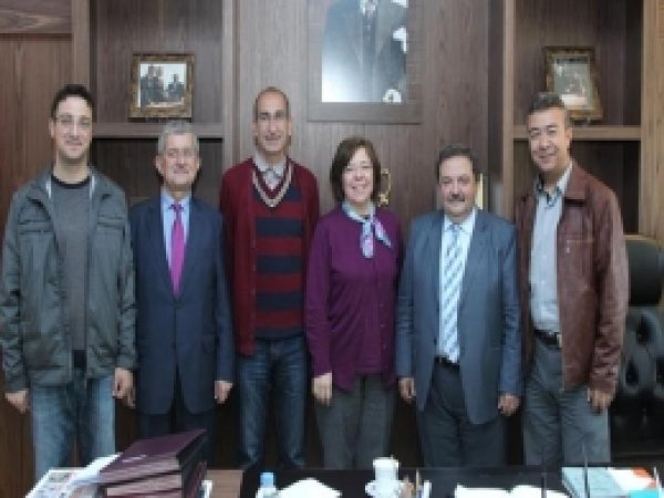 Adnan Menderes Üniversitesinden BEÜ'ye Ziyaret 