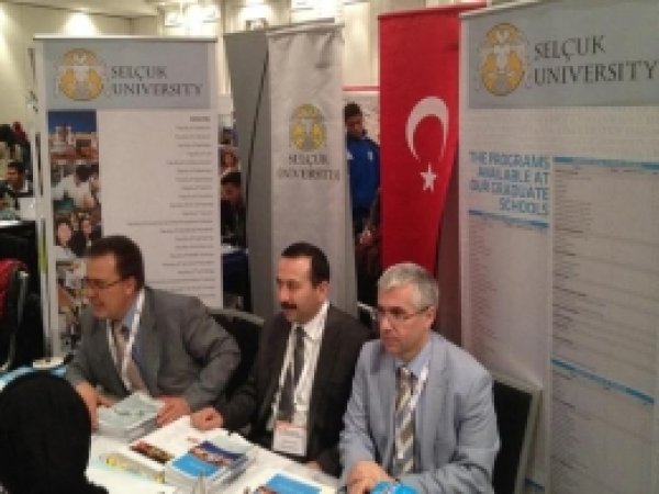 Selçuk Üniversitesi Fas'ta 