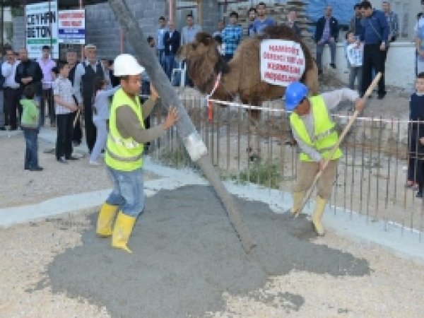 Hamidiye Öğrenci Yurdu'nun Temeli Atıldı 