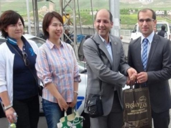 Japon Acente Yetkilileri Mardin'de  
