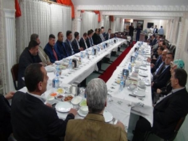 Bitlis Dernekler Federasyonu BTSO'yu Ziyaret Etti 