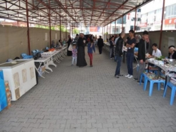 Batman'da Fakir Öğrenciler Yararına Kermes 