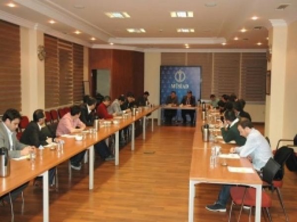 Genç MÜSİAD'ta Kur'an'da Yönetim İlkeleri Konuşuldu 