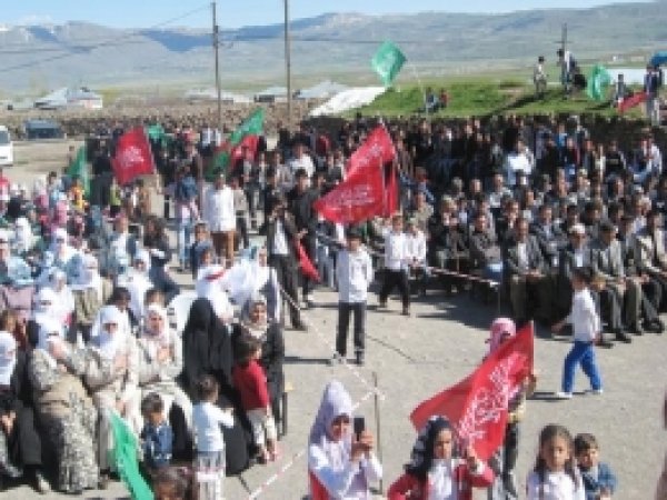 Alkasnak Köyünde Muhammedi Sevda 