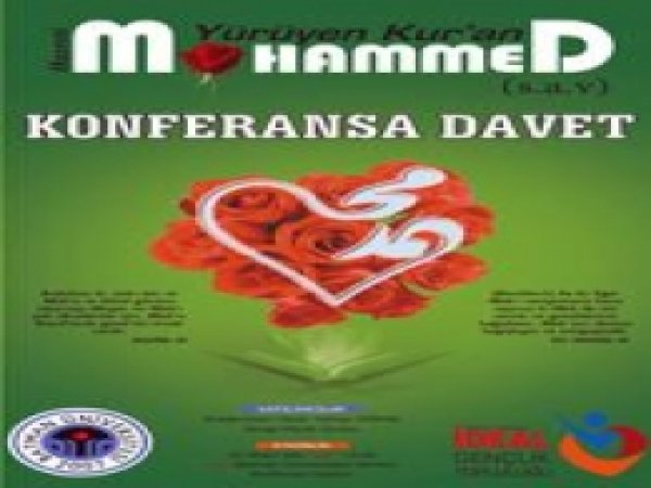 'Kutlu Doğum Konferansı'na Davet 