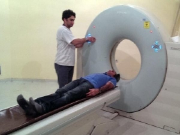 Kozluk'ta Tomografi Cihazı Hizmete Girdi 