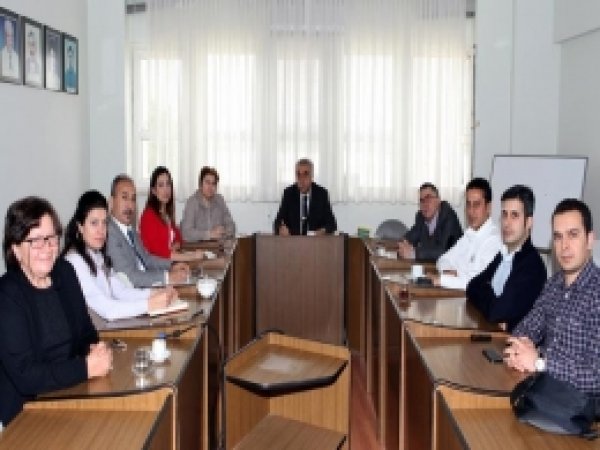 Üniversite-sanayi İş Birliği İçin Bir Araya Geldiler 