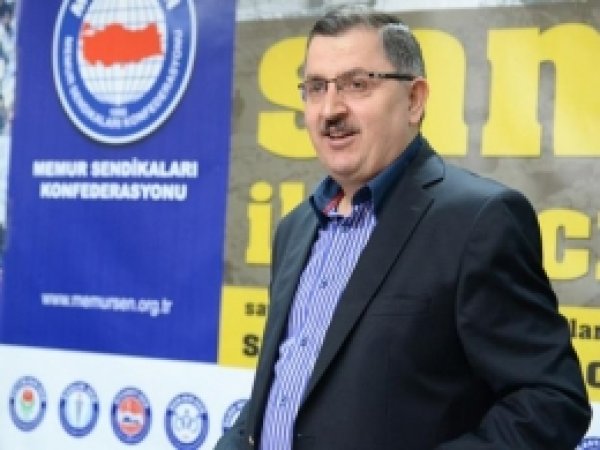 Memur-Sen: 1 Mayıs Taksim'den İbaret Değildir 