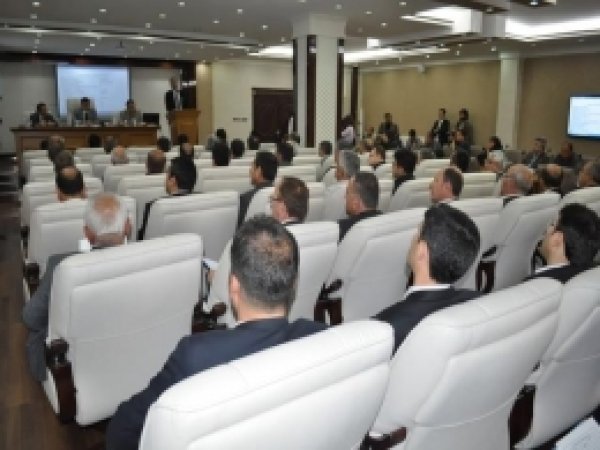 Batman'da İl Koordinasyon Kurulu Toplantısı Yapıldı 
