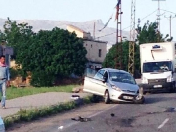 Şırnak'ta Zincirleme Kaza: 4 Yaralı 